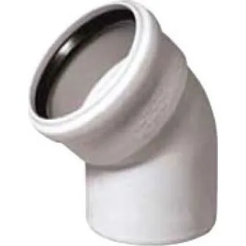 Kanalizační potrubí koleno SKOLAN SKB 110/15°