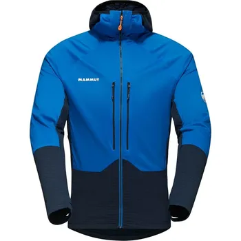 Mammut Eiger Nordwand ML Hybrid Hooded Jacket Azurit / Night XL