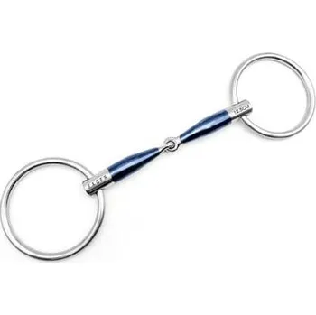 Udidlo pro koně Udidlo stihlové jednou lomené Sweet Iron Elias Fager 12,5 cm