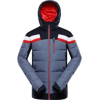 ALPINE PRO - FERER PÁNSKÁ PÉŘOVÁ LYŽAŘSKÁ BUNDA S MEMBRÁNOU PTX