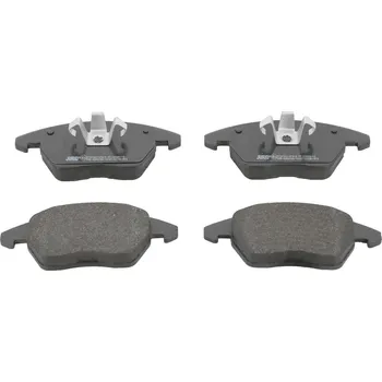 Brzdový systém Sada brzdových destiček, kotoučová brzda JURID 573134J