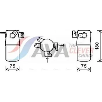 Sušič klimatizace Sušárna, klimatizace AVA COOLING SYSTEMS AID347