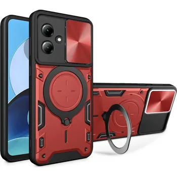 Pouzdro na mobilní telefon Techsuit CamGuard Pro Motorola Moto G14 Červený