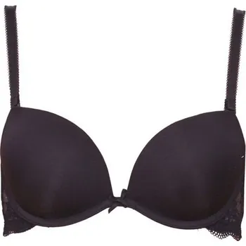 Podprsenka Push up podprsenka 2448 černá 75B - Sielei