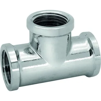 Fitinka KE-506 Cr T-kus 3/8" chrom