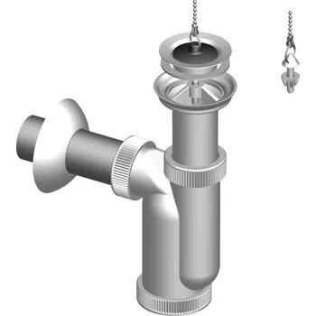 Sifon umyvadlový sifon T 1015 CB DN 40