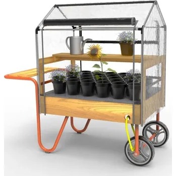 Pěstební box Beleduc Mobilní domeček pro pěstování