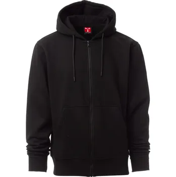 Pánská mikina Payper Pánská mikina PONTIAC, Payper, král. modrá a tmavě modrá, černá - SKLADEM Barva: 01-černá, Velikost: 3XL