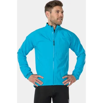 Cyklistická bunda Bontrager Circuit nepromokavá bunda pánská azure, XL