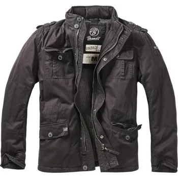Pánská casual bunda Pánská zimní bunda Britannia Winter Jacket 9390 černá, velikost XL