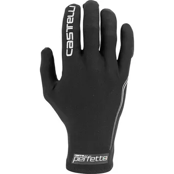 Cyklistické rukavice Rukavice Castelli Rukavice Castelli Perfetto Light 4519522 black L L