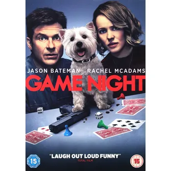 Game Night DVD