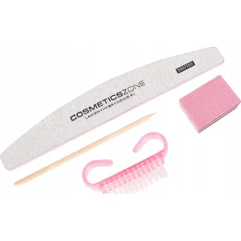 Sada pilník leštička tyčinka kartáček na prach