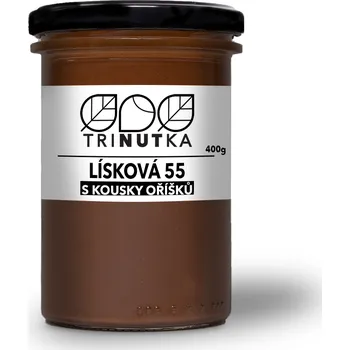 TRINUTKA LÍSKOVÁ 55 s kousky křupavých oříšků 400g