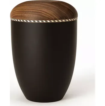 Smuteční dekorace Ekologická urna Intarsie 1 - Antracit