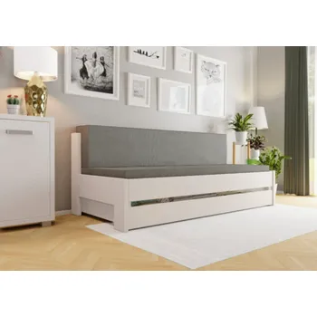 Postel Rozkládací postel Betka Prémiově bílá Bombay 26