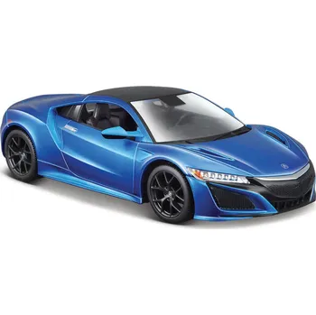 Hračka Maisto - 2018 Acura NSX, met. modrá, 1:24
