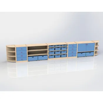 Zahradní sestava Sestava MARIANKA 1, modrá