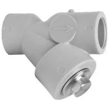 Vodovodní potrubí PPR zpětná klapka DN25