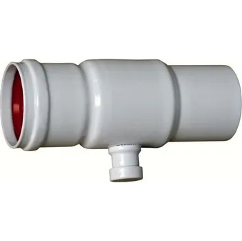 Kotel DAKON vsuvka 100/60 L175 pro odvod kondenzátu horizontální ke KS