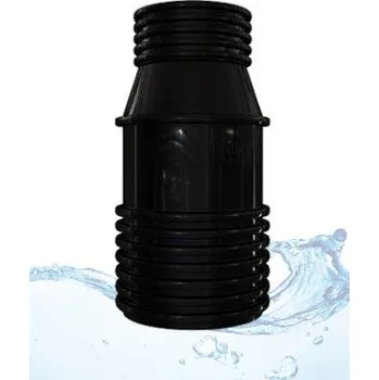 Kanalizační potrubí Noria Tlakan - kanalizační šachta s poklopem bez vybavení