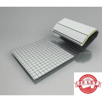 Tepelná izolace KIIPTHERM Systémová podlahová rohož, EPS 100 - 30mm s folií 10m2