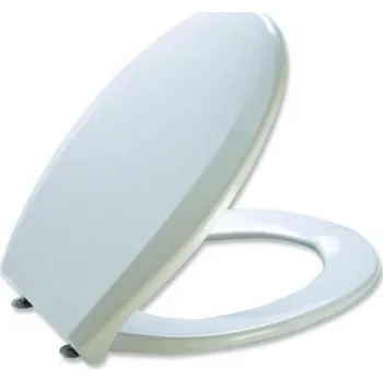 WC sedátko sedátko MKW Universal trend plus SC zpomalovací bílé plast.uchycení