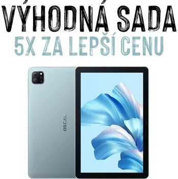 Tablet VÝHODNÁ SADA - 5x Tablet Oscal Pad 60, 3GB/64GB, modrý