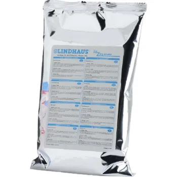 Čisticí prostředek na koerce a čalounění Balení čističe koberců Lindhaus LD 600 (6 kg)