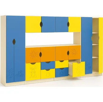 Zahradní sestava Nábytková sestava COLOR 07, mix barev