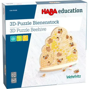 3D puzzle 3D puzzle VČELÍ ÚL