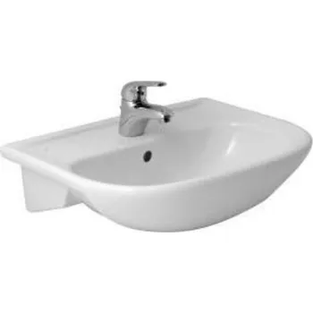 Umyvadlo polozápustné umyvadlo Deep by Jika NEW 1761.2 s otvorem 104