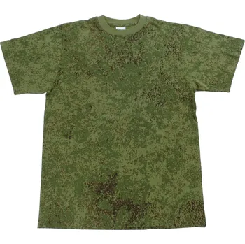 Pánské oblečení Triko Rusko Digitální Cifra Zifra Flora MMB Velikost: S