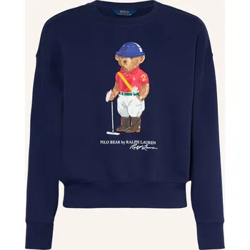 Dámská mikina Polo Ralph Lauren Dívčí Mikina, tmavě modrá / červená / bílá,...