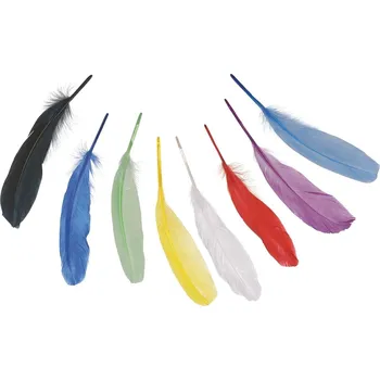 Výtvarná barva Knorr Prandell 216620990 Pírka Náhodná barva