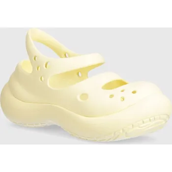 Dámská obuv Sandály Crocs Phaedra, 36/37, žlutá, 10A