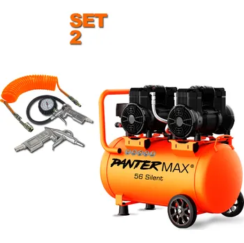 Kompresor Pantermax AirFlow 56 SILENT SET2