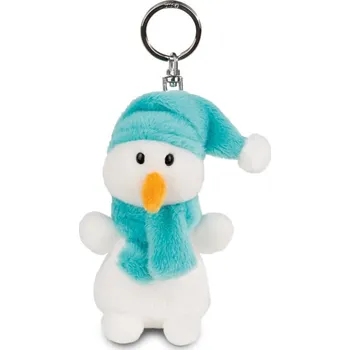 Peněženka Plyšový přívěsek na klíče Sněhulák Woddel 10cm