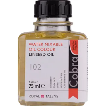 Lněný olej Cobra 75 ml