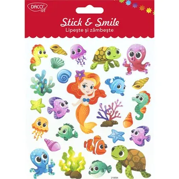 samolepka Samolepky - Mořský svět AB098L