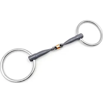 Udidlo pro koně Udidlo stihlové dvakrát lomené Titanium Mia Fager 14,5 cm