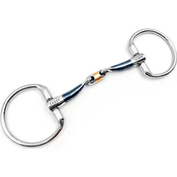 Udidlo pro koně Udidlo olivové dvakrát lomené Sweet Iron Mattias Fager 10,5 cm