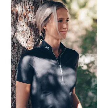 Dámské tričko FAGER Tričko s krátkým rukávem Emma Fager, černé M