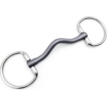 Udidlo pro koně Udidlo olivové nelomené Titanium Hanna Fager 9,5 cm