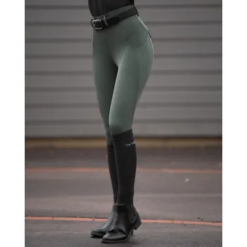 Jezdecké kalhoty FAGER Legíny Active Loui Fager, plný sed, dámské, green 38