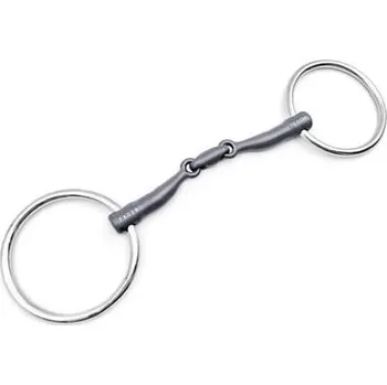 Udidlo pro koně Udidlo stihlové dvakrát lomené Titanium Maja Fager 9,5 cm