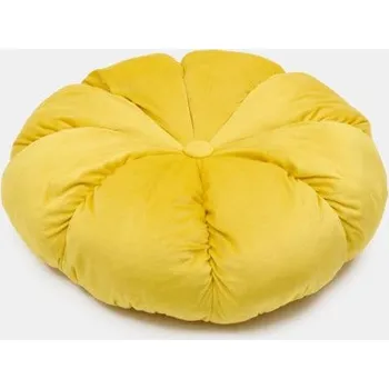 Polštář Sinsay - Kulatý prošívaný dekorativní polštář - žlutá - 214HR-11X - 214HR-11X-ONE