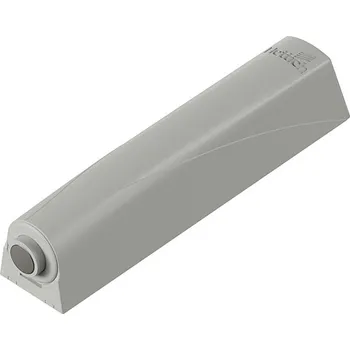 Hettich Push to open magnet pro přišroubování - světle šedá dlouhý zdvih