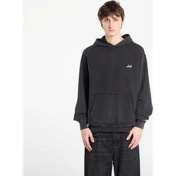 Pánská mikina Mikina RIPNDIP Castanza Hoodie Black Vintage Wash M