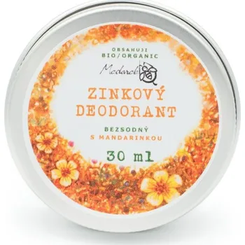Medárek Zinkový deodorant mandarinka 50 ml